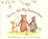 Book Cover for You're All My Favourites by Sam McBratney, Anita Jeram