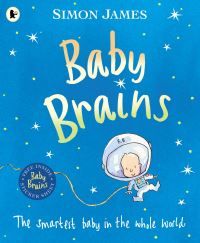 Book Cover for Baby Brains by Simon James