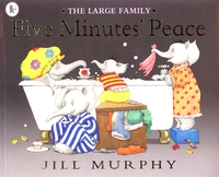 Book Cover for Five Minutes' Peace by Jill Murphy