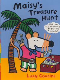 Book Cover for Maisy's Treasure Hunt by Lucy Cousins
