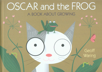 Book Cover for Oscar and the Frog by Geoff Waring