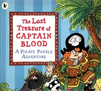 Book Cover for The Lost Treasure of Captain Blood by Jonathan Stroud, Cathy Gale