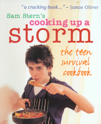 Book Cover for Cooking Up a Storm by Sam Stern, Susan Stern