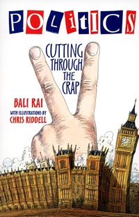 Book Cover for Politics by Bali Rai, Chris Riddell