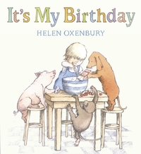 Book Cover for It's My Birthday by Helen Oxenbury
