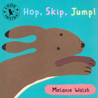 Book Cover for Hop, Skip, Jump! by Melanie Walsh