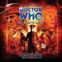 Book Cover for No Man's Land by Trevor Baxendale, Sylvester McCoy