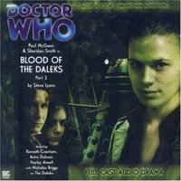 Book Cover for Blood of the Daleks by Steve Savile