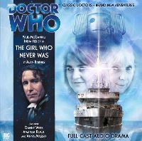 Book Cover for The Girl Who Never Was by Helen Goldwyn, Nicholas Young