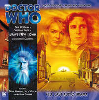Book Cover for Brave New Town by Joseph Lidster, Nicholas Young