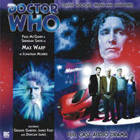 Book Cover for Max Warp by Iain McLaughlin, Claire Bartlett
