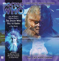 Book Cover for The Zygon Who Fell to Earth by Jonathan Clements, Marc Platt, Pete Kempshall