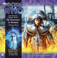 Book Cover for Vengeance of Morbius by Jacqueline Rayner, Colin Baker