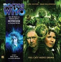 Book Cover for Hothouse by Simon Guerrier, Richard Armitage