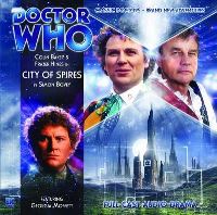 Book Cover for City of Spires by Simon Bovey
