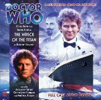 Book Cover for The Wreck of the Titan by Barnaby Edwards
