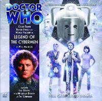 Book Cover for Legend of the Cybermen by Mike Maddox