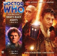 Book Cover for Night's Black Agents by Marty Ross, Frazer Hines, Hugh Ross