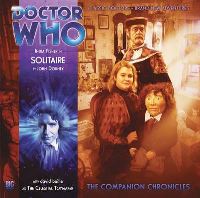 Book Cover for Solitaire by John Dorney, India Fisher, David Bailie
