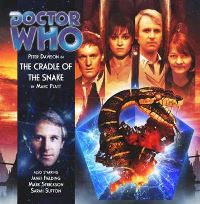 Book Cover for The Cradle of the Snake by Marc Platt