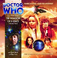 Book Cover for The Invasion of E-Space by Andrew Smith