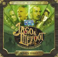 Book Cover for Jago & Litefoot. Series 3 by Justin Richards