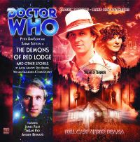 Book Cover for The Demons of Red Lodge and Other Stories by Jason Arnopp, Rick Briggs, William Gallagher, John Dorney