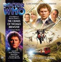 Book Cover for The Crimes of Thomas Brewster by Colin Baker, Lalla Ward, Maggie Stables