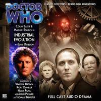 Book Cover for Industrial Evolution by Eddie Robson