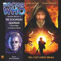 Book Cover for The Doomsday Quatrain by Emma Beeby, Gordon Rennie, Sylvester McCoy