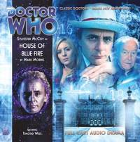Book Cover for House of Blue Fire by Mark Morris, Sylvester McCoy