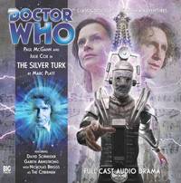 Book Cover for The Silver Turk by Marc Platt, Paul McGann