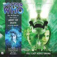 Book Cover for Army of Death by Jason Arnopp, Paul McGann