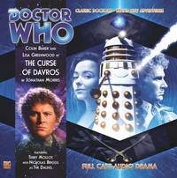 Book Cover for The Curse of Davros by Jonathan Morris, Colin Baker