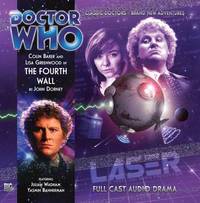 Book Cover for The Fourth Wall by John Dorney, Colin Baker