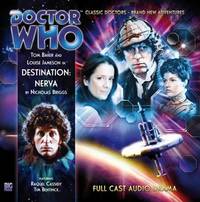 Book Cover for Destination Nerva by Nicholas Briggs, Tom Baker