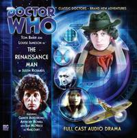 Book Cover for The Renaissance Man by Justin Richards, Tom Baker