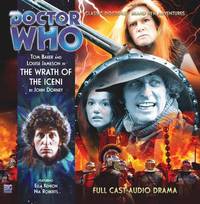 Book Cover for The Wrath of the Iceni by John Dorney, Tom Baker