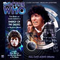 Book Cover for Energy of the Daleks by Nicholas Briggs, Tom Baker