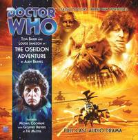 Book Cover for The Oseidon Adventure by Alan Barnes, Tom Baker