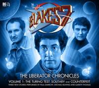 Book Cover for The Liberator Chronicles by Jason Arnopp, Paul McGann