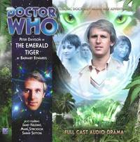 Book Cover for The Emerald Tiger by Barnaby Edwards, Peter Davison