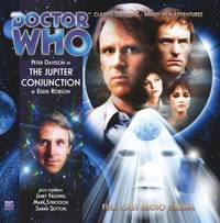 Book Cover for The Jupiter Conjunction by Eddie Robson, Peter Davison