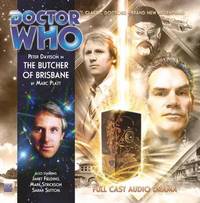 Book Cover for The Butcher of Brisbane by Marc Platt, Peter Davison