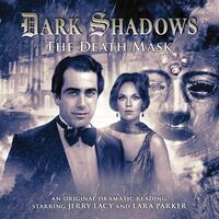 Book Cover for The Death Mask by Mark Thomas Passmore