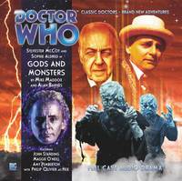 Book Cover for Gods and Monsters by Mike Maddox, Sylvester McCoy