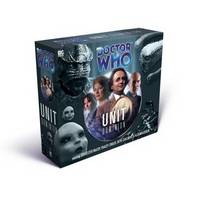 Book Cover for Unit - Dominion by Jason Arnopp, Nicholas Briggs, Sylvester McCoy