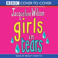 Book Cover for Girls in Tears by Jacqueline Wilson, Brigit Forsyth