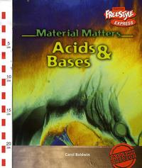 Book Cover for Acids and Bases by Carol Baldwin