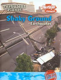 Book Cover for Shaky Ground by Mary Colson